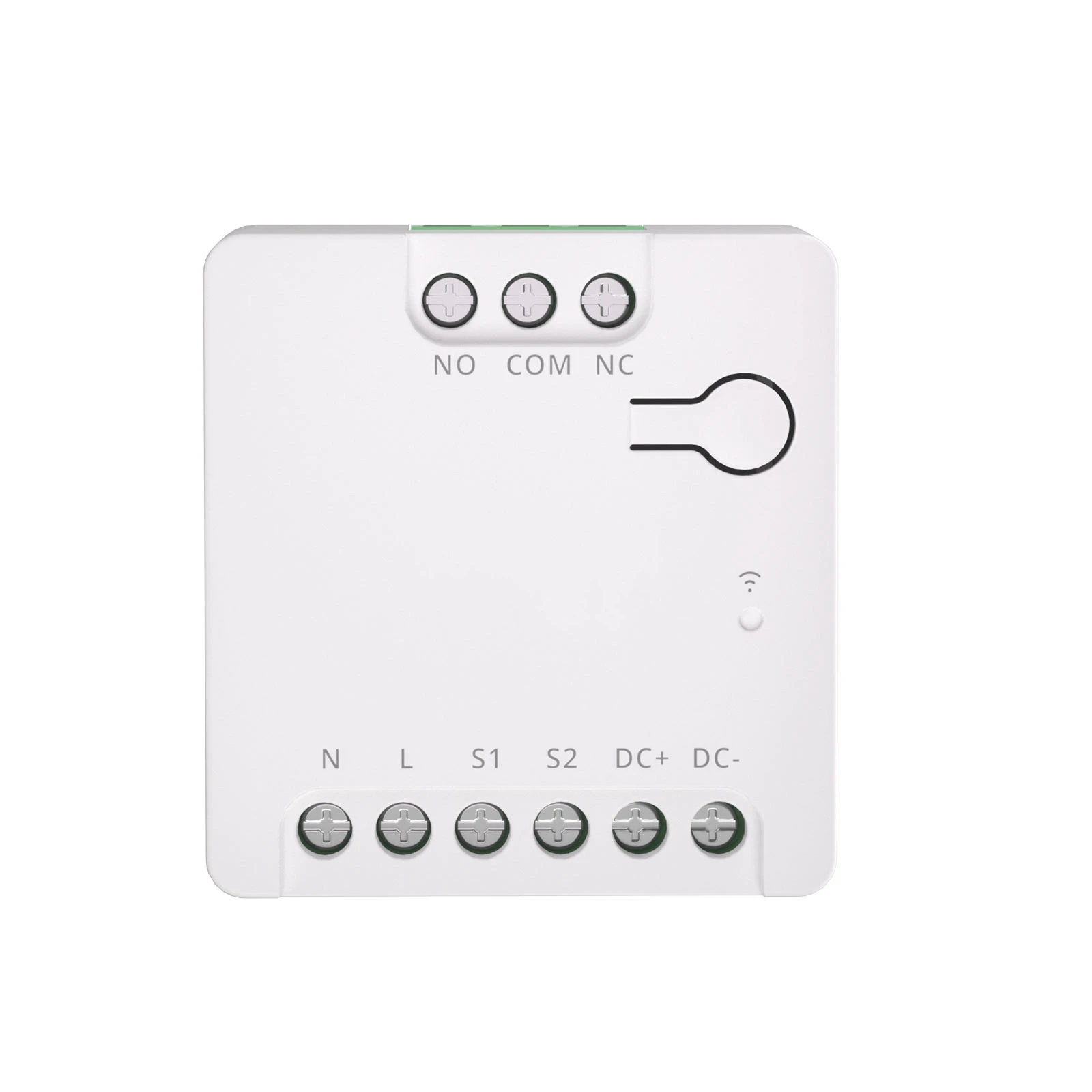 MINI-D Smart Dry Contact Relay Alexa Wi-Fi Controlled 10A 24V Max Remote Switch for Garage Doors and Low Power Motors
