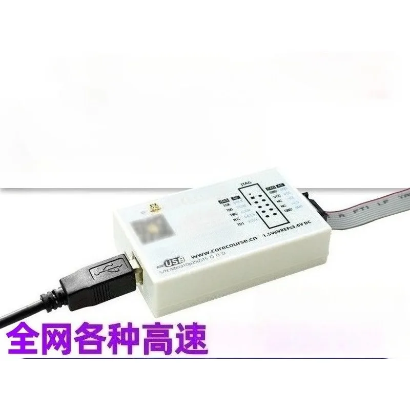 High Speed USB Downloader Debugger Emulator Compatible with Altera FPGA Programmer Support JTAG AS PS Mode