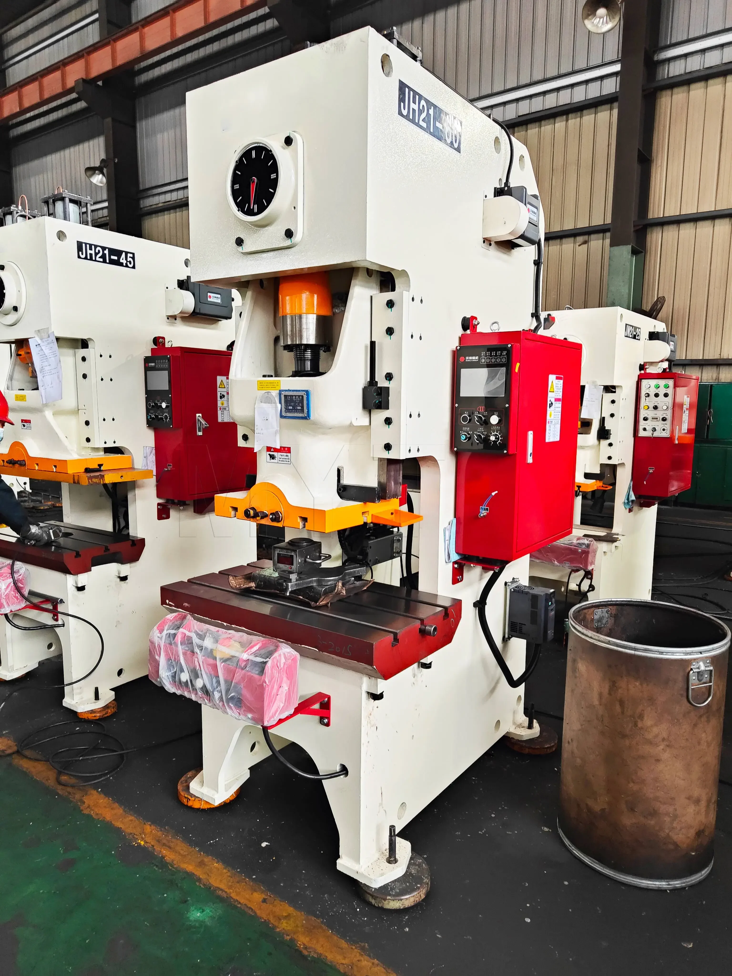 Best Value MYT Pneumatic Punch Press For Board Cutting - 315T