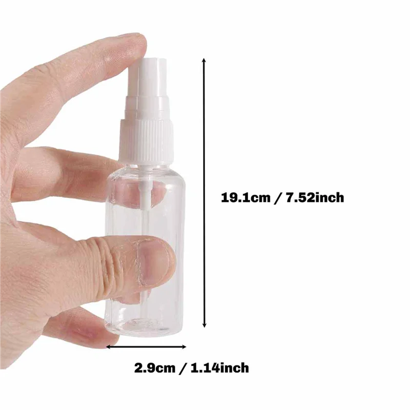 A39M 5PC 30Ml Mist สเปรย์ขวดสเปรย์เปล่าขวดขนาดเล็กปั๊มขวดคอนเทนเนอร์