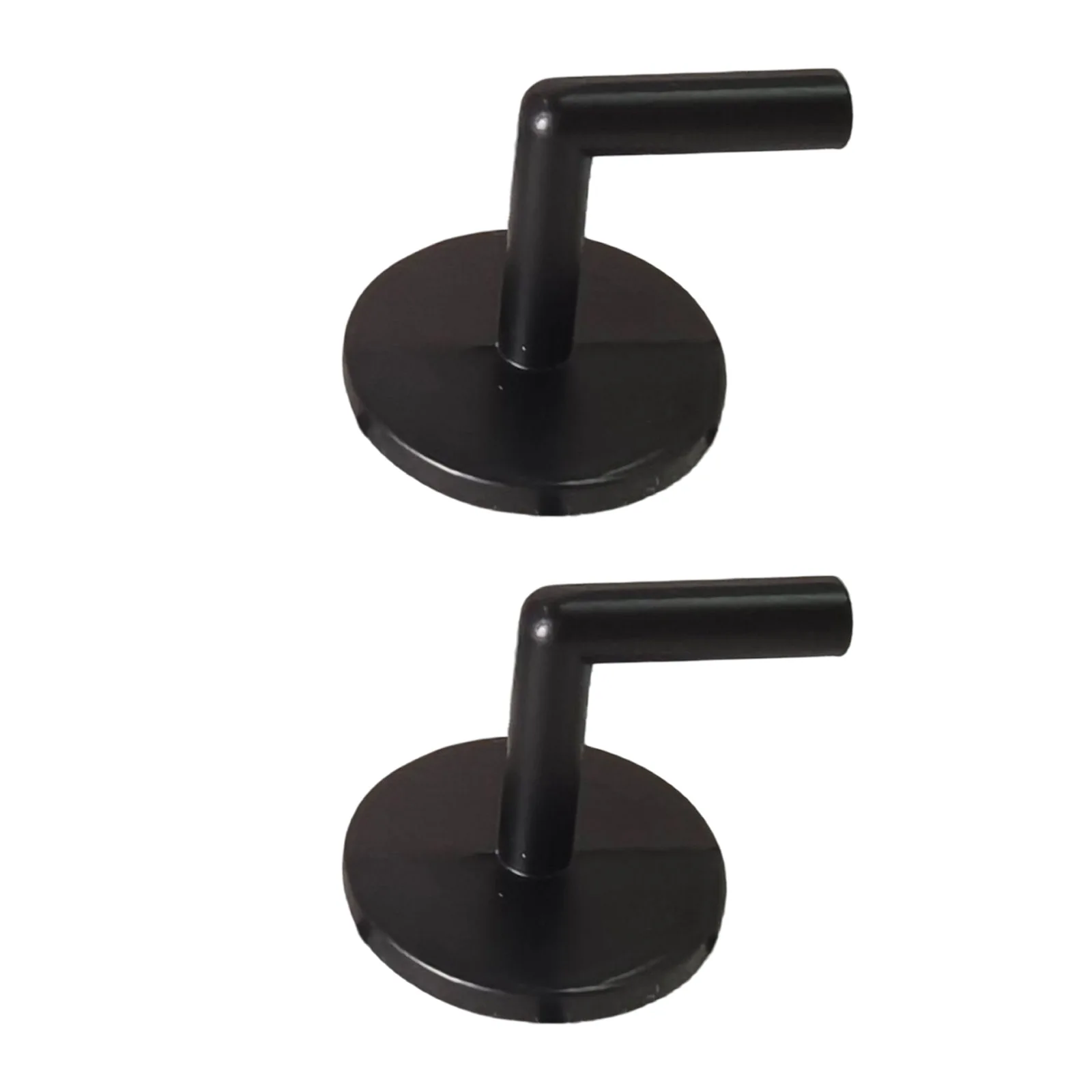 2pcs Contemporary Style Curtain Hooks for Wall Use Constructed from Solid Metal for Daily Residential Hanging Needs