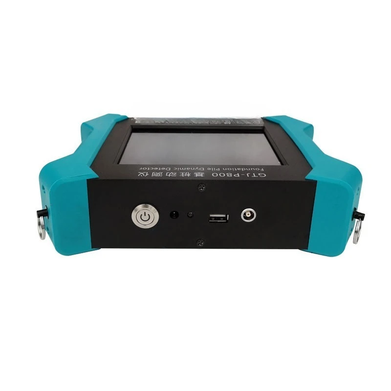 GTJ-P800 كومة الأساس الديناميكي اختبار الضغط الصغيرة منخفضة سلالة كومة الأساس تستر جسر الرصيف التفتيش #2