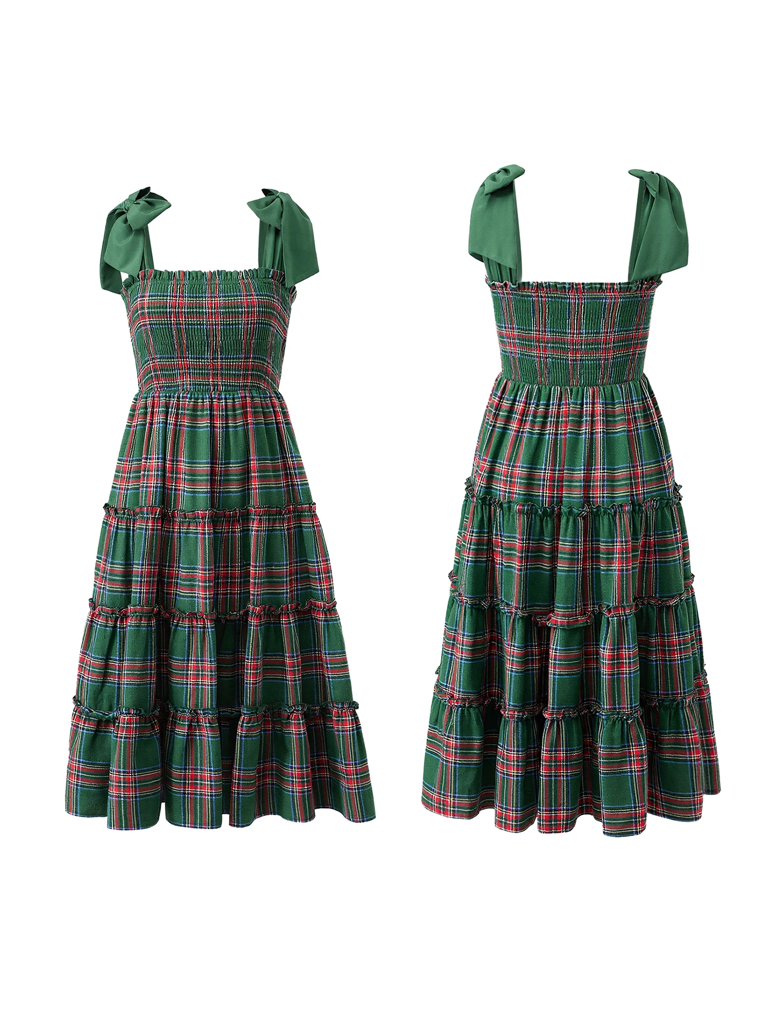 Vestido maxi elegante com estampa floral fora do ombro com acabamento com babados e cintura smockada para moda feminina de verão