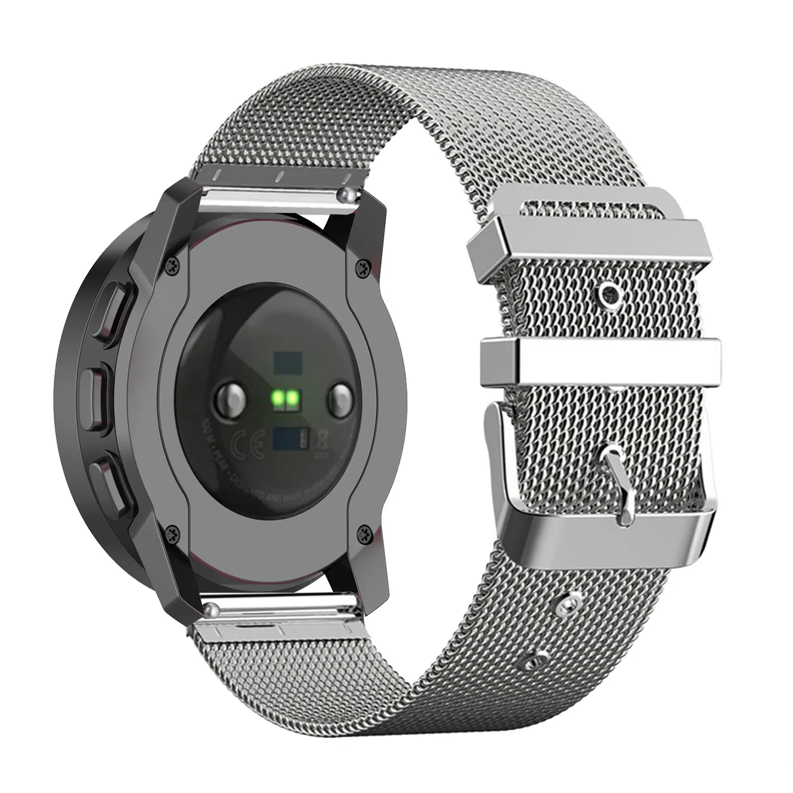 

Classic Bands for Suunto Ocean Band, Metal Adjustable Strap