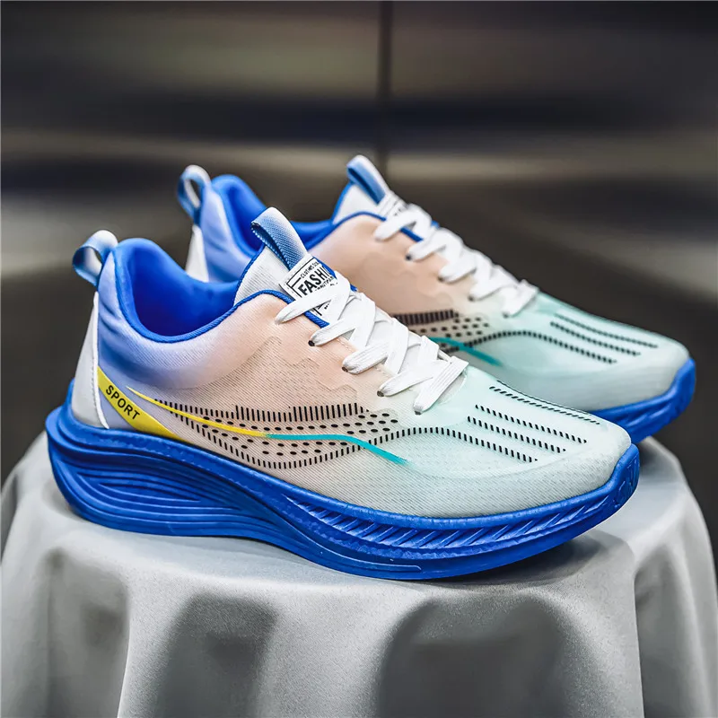 

YRZL 2025 дышащая прогулочная обувь, мужские кроссовки, повседневные нескользящие легкие кроссовки, мужская удобная спортивная обувь для мужчин