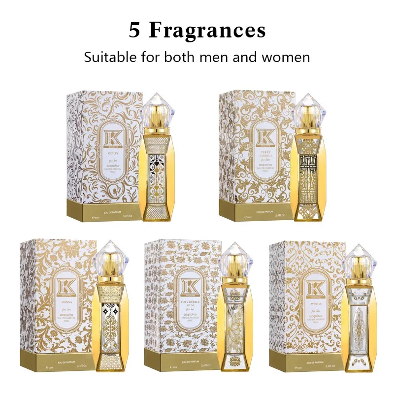 TK Arab imported men and women lasting fragrance