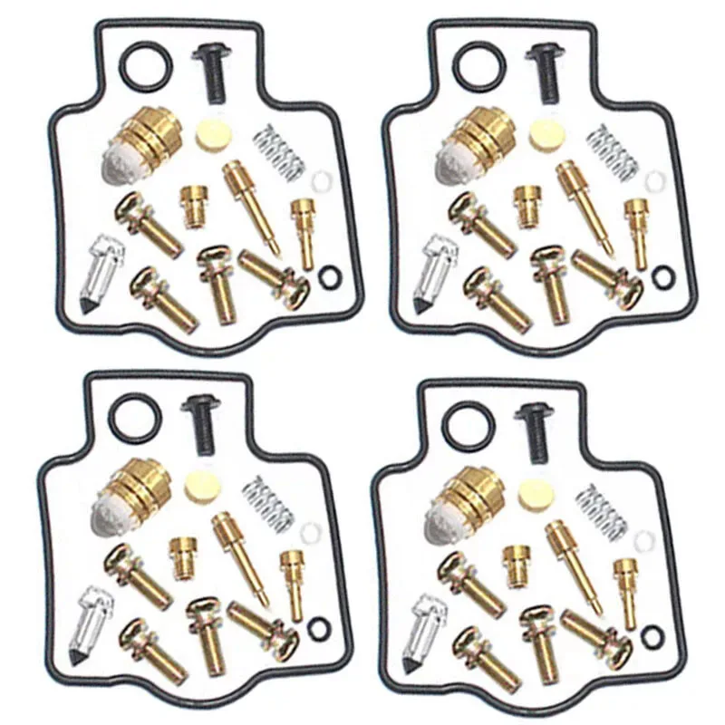 

4SET FOR Yamaha YZF600R 1997-2007 YZF600 R YZF600 Carburetor Repair Kit Rebuild SET