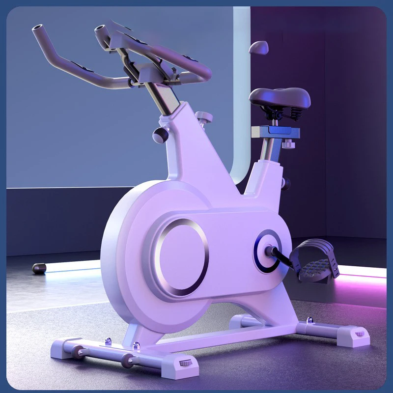 【Hot】Electric Magnetic Control Electric Spin Home Exercise Indoor Control Spinning Bike