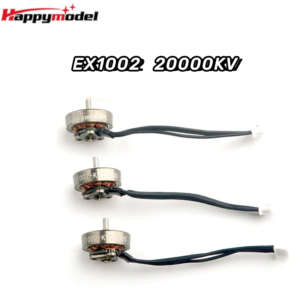 Happymodel EX1002 20000KV 1S bezszczotkowy silnik 1,5 mm wał do drona wyścigowego Mobula7 /Moblite7 HDZERO 1S Whoop FPV