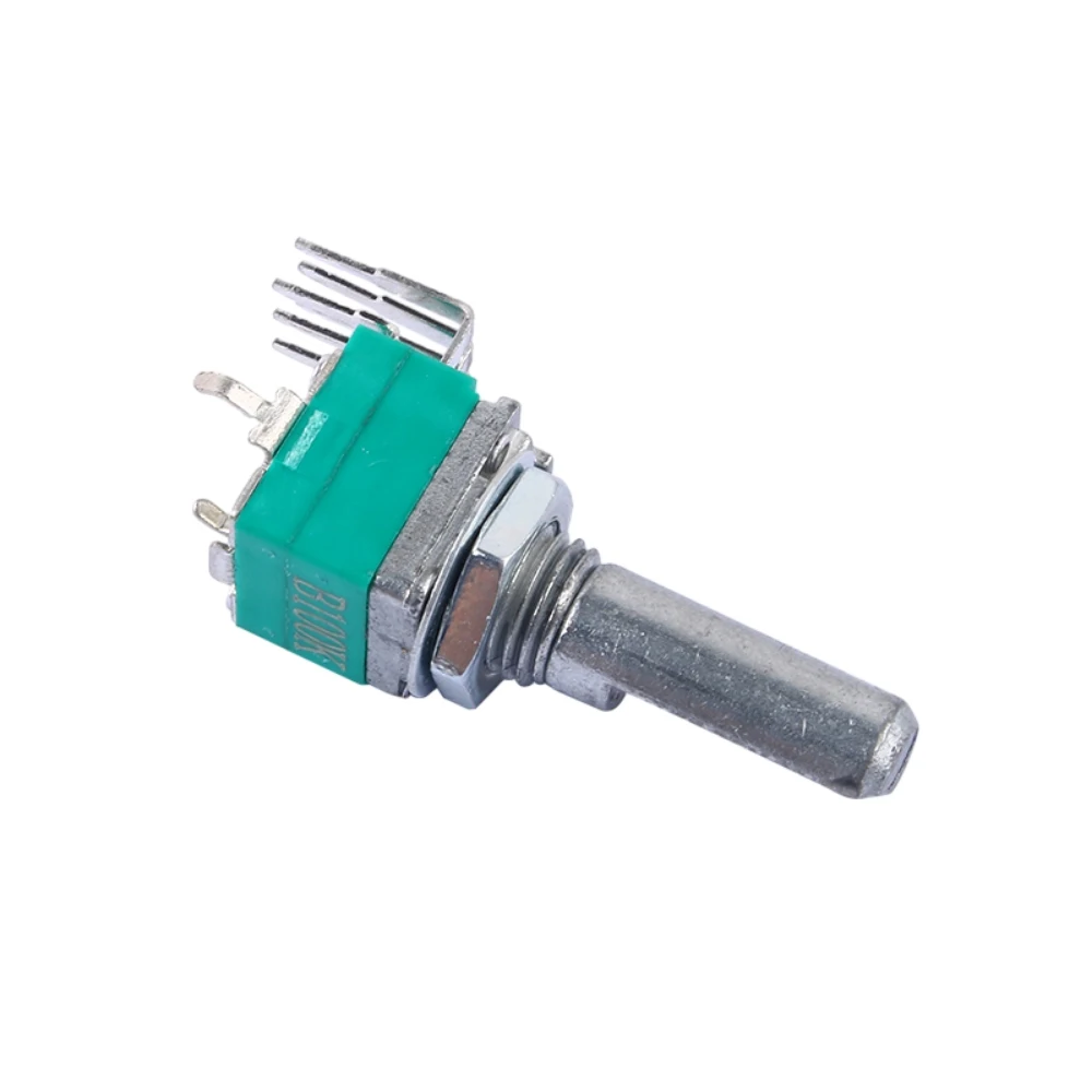 RK097 Power Amplifier Volume Adjustment Potentiometer Vertical 6Pin 100K Volume Adjustment Potentiometer