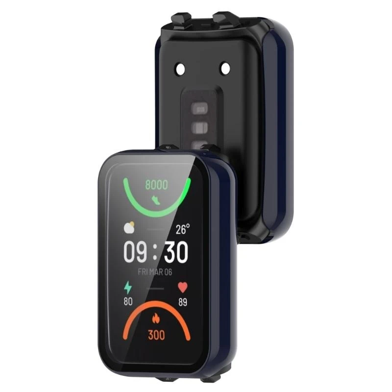 Glass+Cover For Band2 Smartwatch skin Case Screen Protector