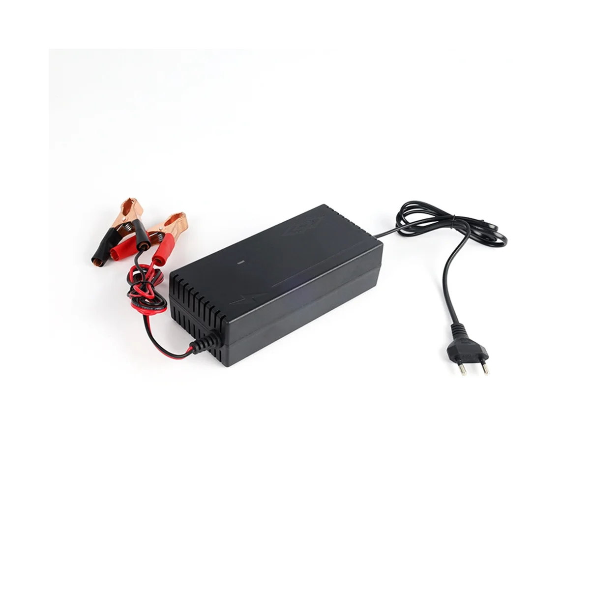 Carregador De Bateria De Fosfato De Ferro LiFePO4, 12.8V 4S Scooter, Carregador De Armazenamento De Energia Solar Do Carro, Plug UE, 14.6V, 10A