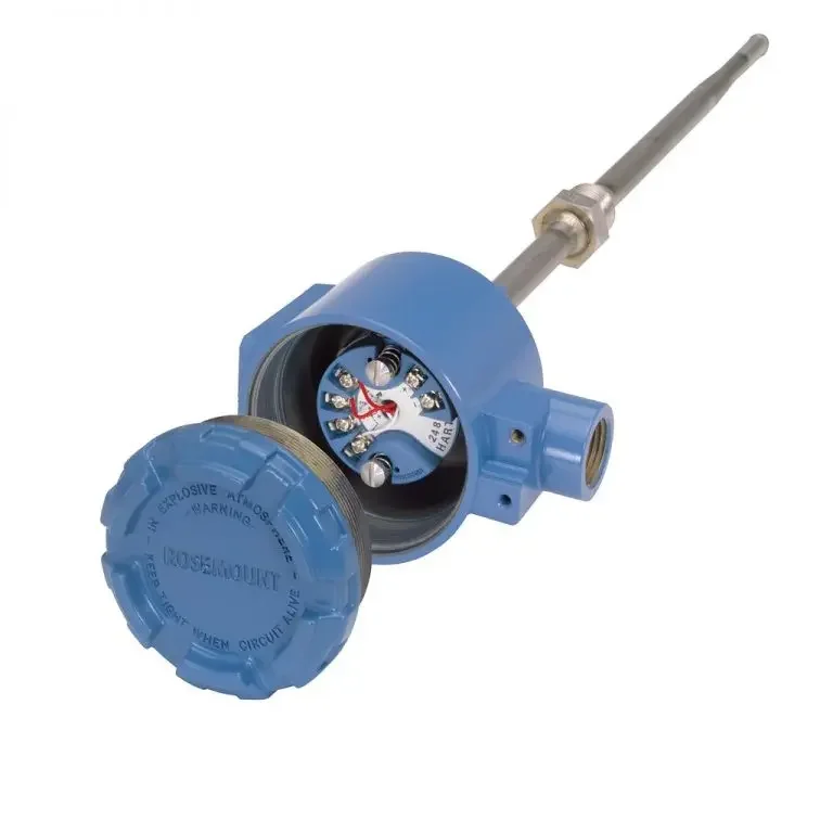 

Rosemounte Temperature Transmitter 644 Type HART 4-20ma 644s Series Rail Mount Multi-function Smart Temperature Transmitter