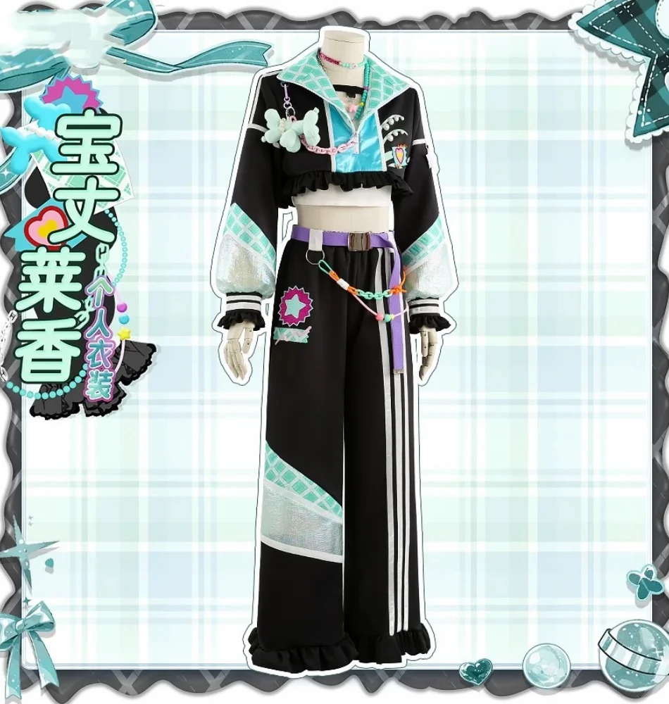 

Ансамбль звезд Hojo Raika личный костюм косплей костюм Cos игры аниме вечерние униформа Хэллоуин играть ролевая одежда одежда