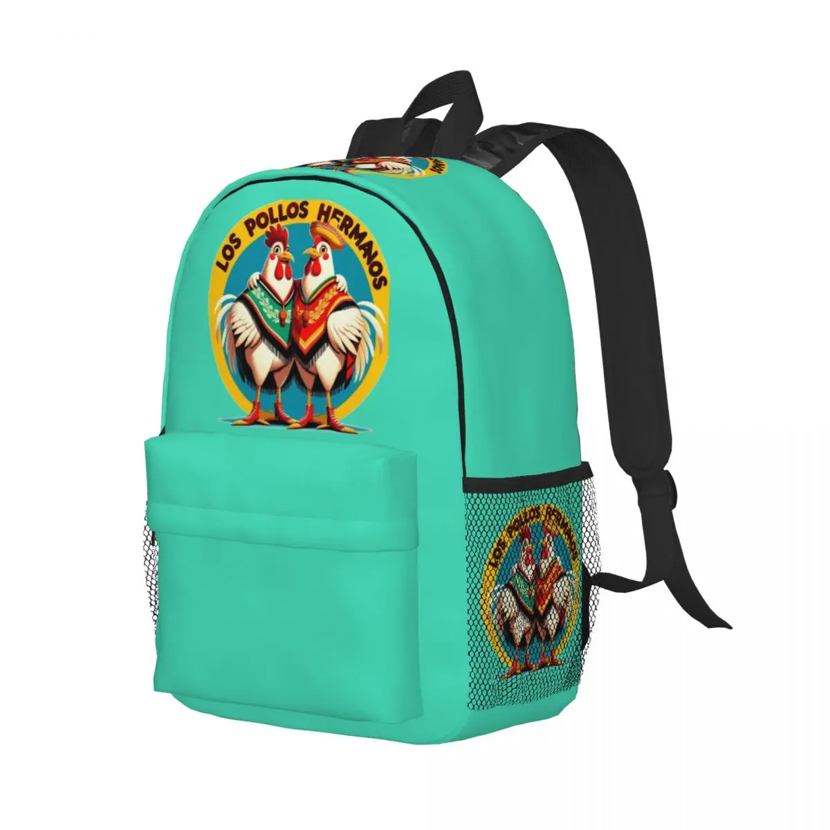 

Breaking Bad Los Pollos Hermanos The Chicken Brothers Backpack Student Boys Girls BookBag Kids School Bag Computer Shoulder Bags