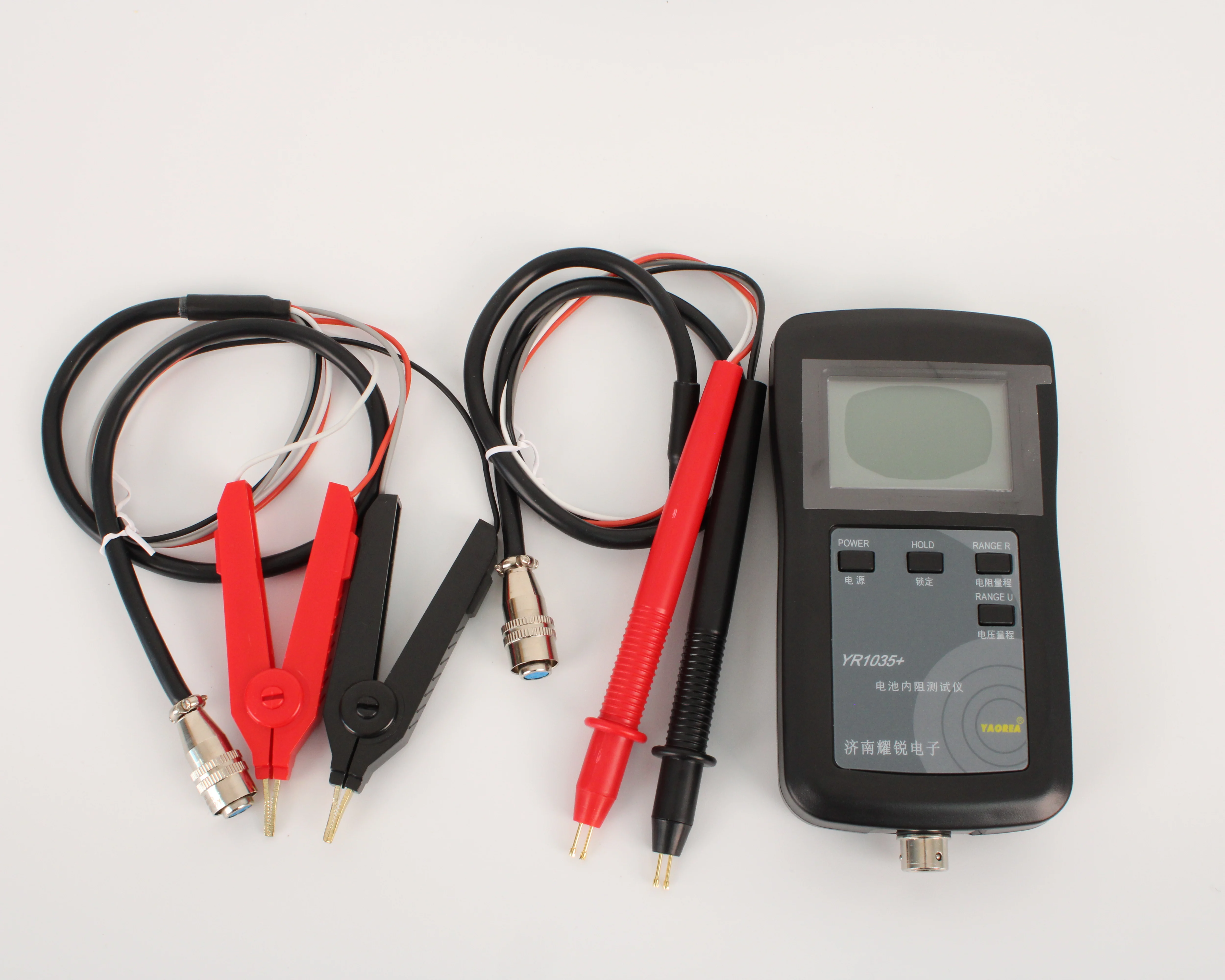 Imagem -03 - Yaorea Resistência Interna Tester Bateria de Lítio Bateria de Lítio Fabricante Genuíno Vendas Diretas Real Yr1035 Mais Níquel Hidrogênio