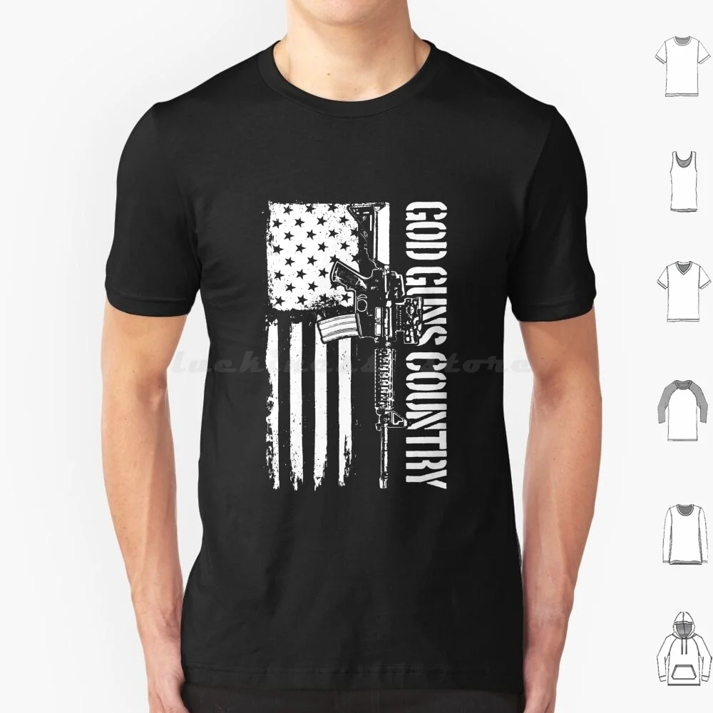 

Рубашка God Guns Country Ar15, оружие на всю Америку, вторая поступка, футболка 6xl, хлопковая крутая футболка, оружие на оружие, право на оружие, вторая поступка
