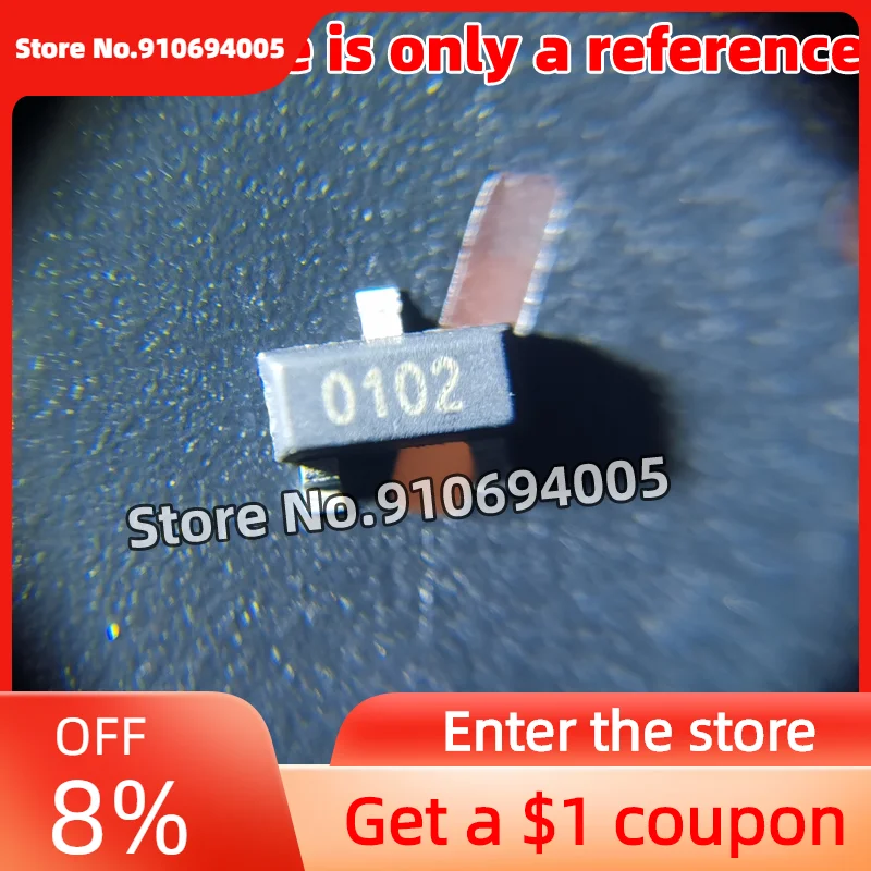 500/300/100/50PCS NCE0102 SOT23 MOS FET 100V 2A N Channel / TLV62569DBVR Efficient step-down switch regulator chip /  CC6205ST