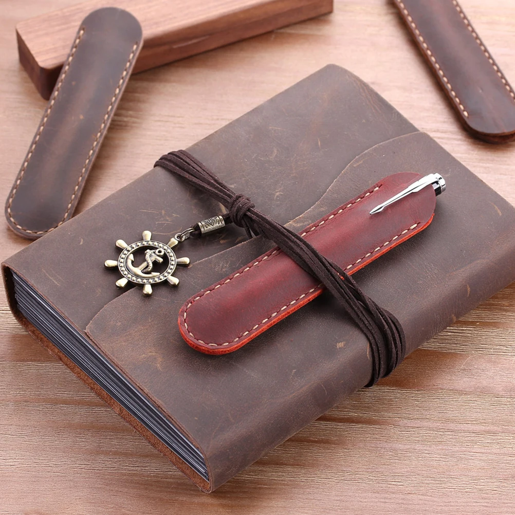 

Pencil Case Set Gift Pens Pouch Pants Fountain Protective Sleeve Holder