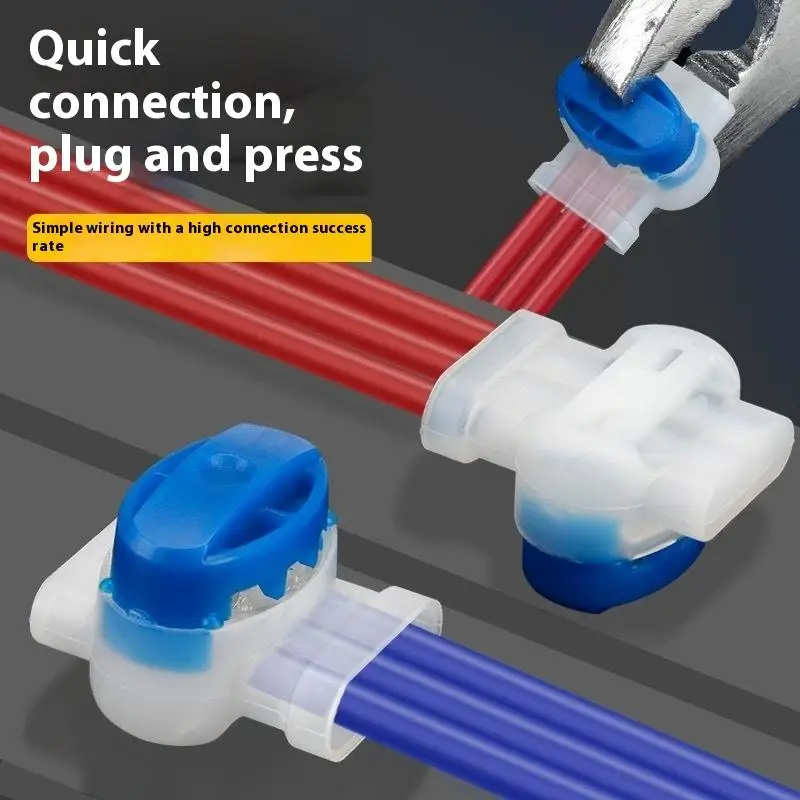 1 Juego de Terminal de conector de Gel resistente al agua, conectores de Cable eléctrico 314 de 3 pines, accesorios, conector de Cable de cortacésped robótico