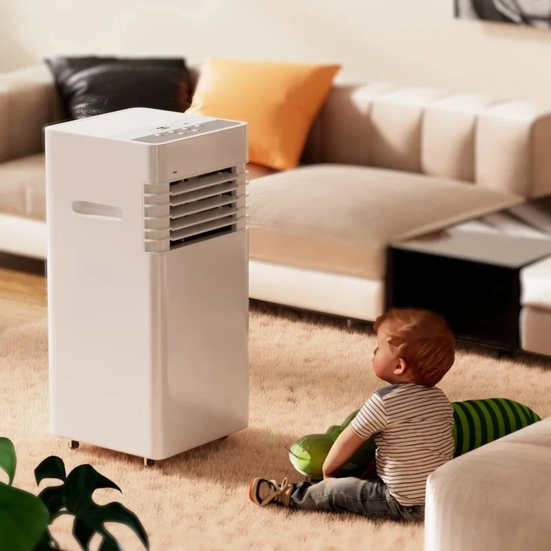Movable air conditioning single cooling integrated machine home dormitory has no external machine and no need to install small