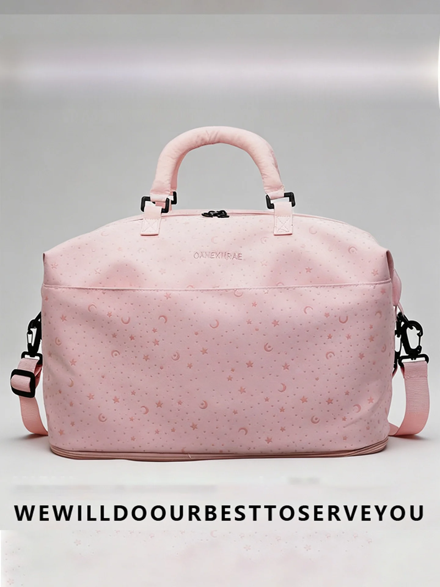 Large Capacity Lightweight Fashionable Travel Bag Women's Handbag Short Trip Storage Bag Maternity Bag JIFANPAUL Brand Canvas...