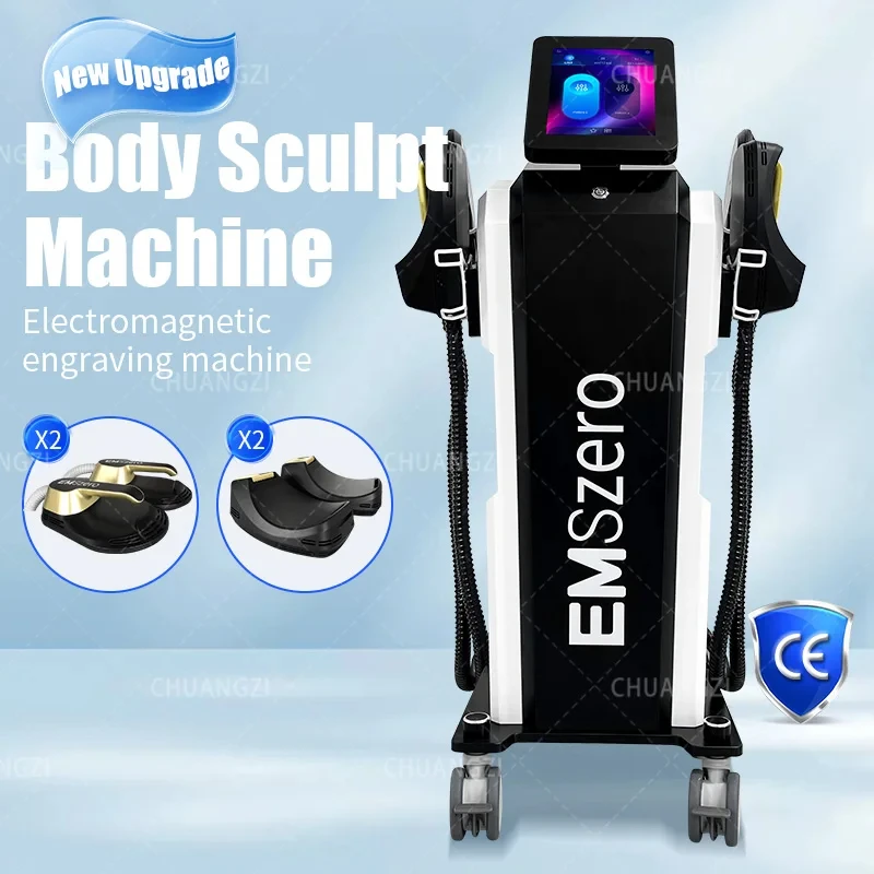 Máquina electromagnética portátil Neo para esculpir el cuerpo, electromagnética EMS, Emszero RF, estimulador muscular, eliminación de grasa,