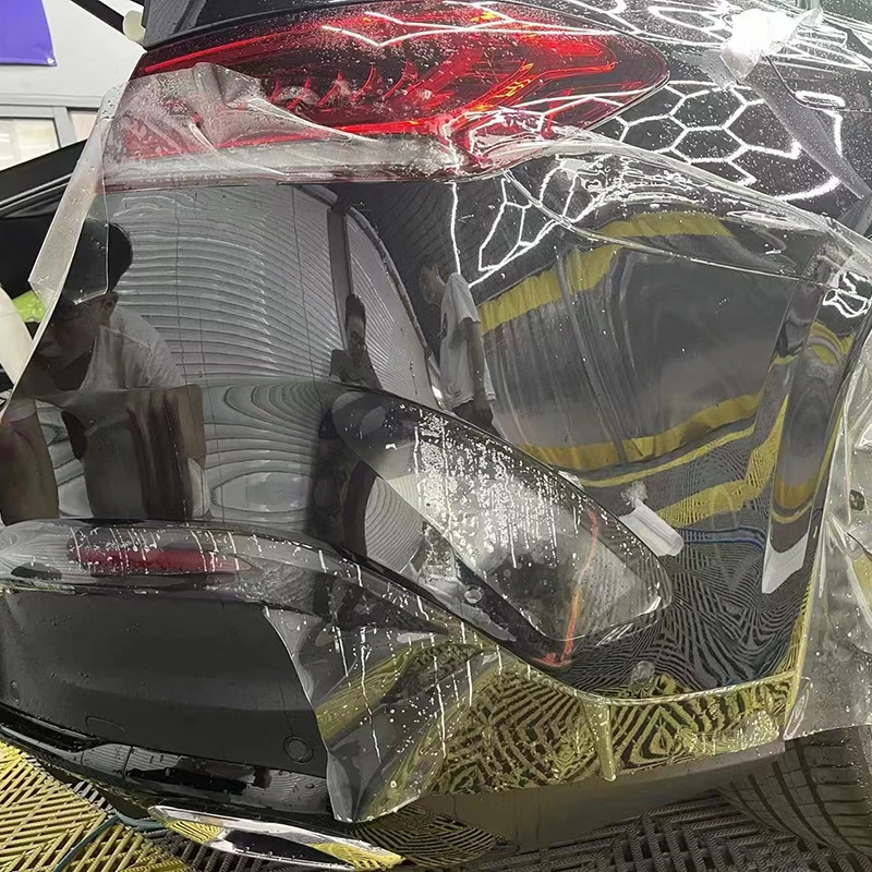 TPU Ppf OEM High Quality Glossy Car Paint Protection Film