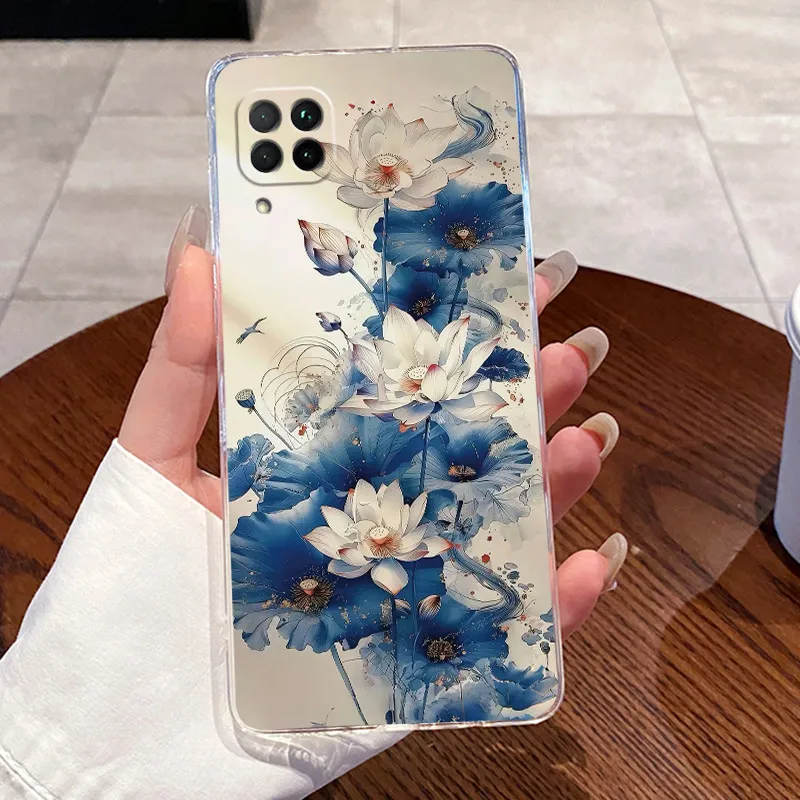 For Huawei P40 Lite 4G Phone Case Cute Cool Boys Girls Soft TPU Silicone Back Cover For Huawei nova 7i nova7i Nova 6 se 6se case view 5