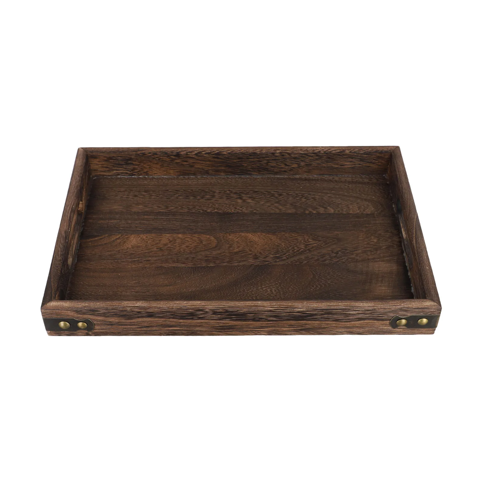 32*20*4cm Tea Table Tray Set Powerful Storage Capabilities Smooth Facaed Sturdy And Waterproof Delicate Texture