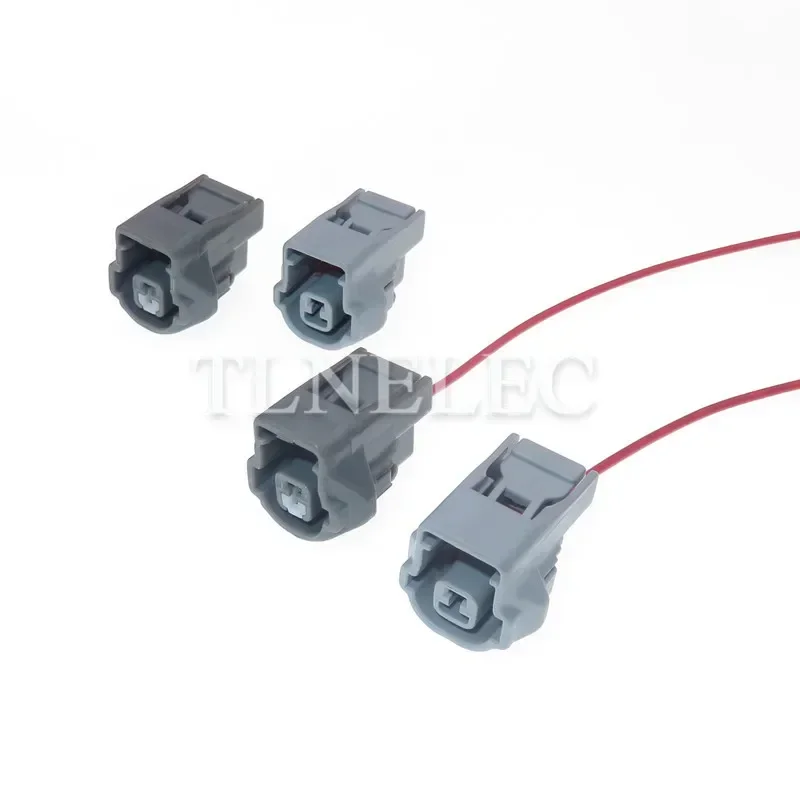 1 Pin Way Auto Wire Harness Socket With Wires Car Knock Sensor Sealed Connectors 90980-11166 7283-1015-10