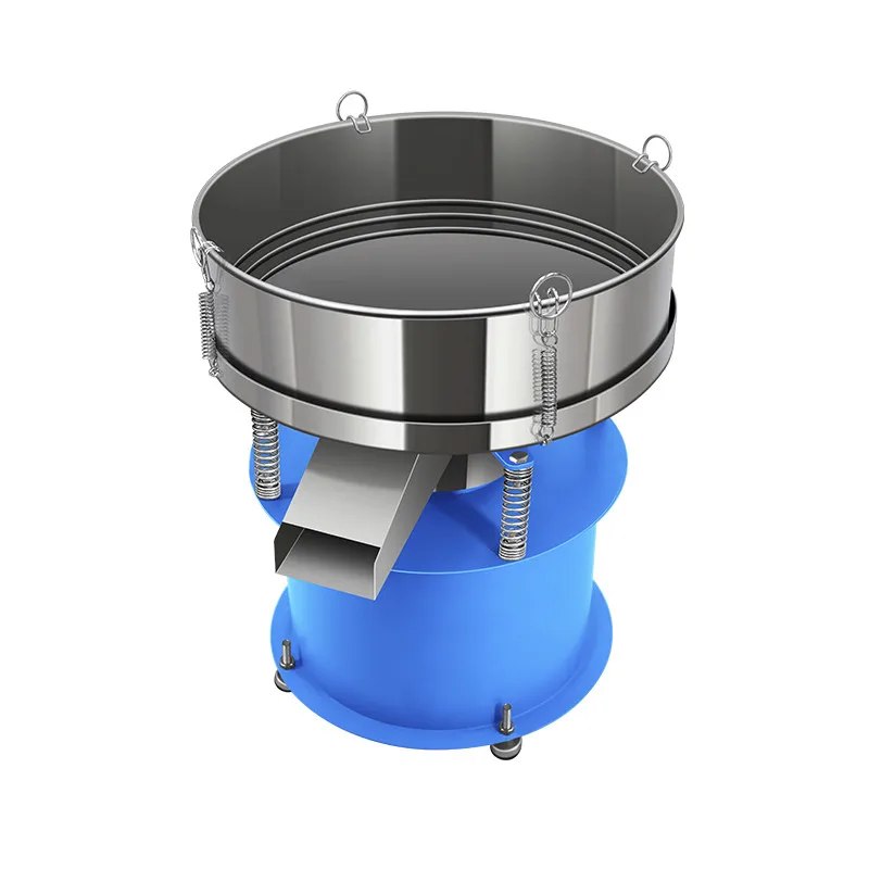 Vibration Screening Machine Stainless Steel Small Soybean Milk Filter Spraying Powder Plastic Powder Vibration Screen Electric S