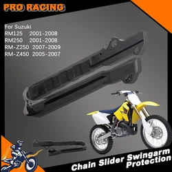 Motorcycle Chain Slider Swingarm Protection For Suzuki RM 125 250 RM125 RM250 RM-Z250 RM-Z450 Swingarm Protect Guard Cover