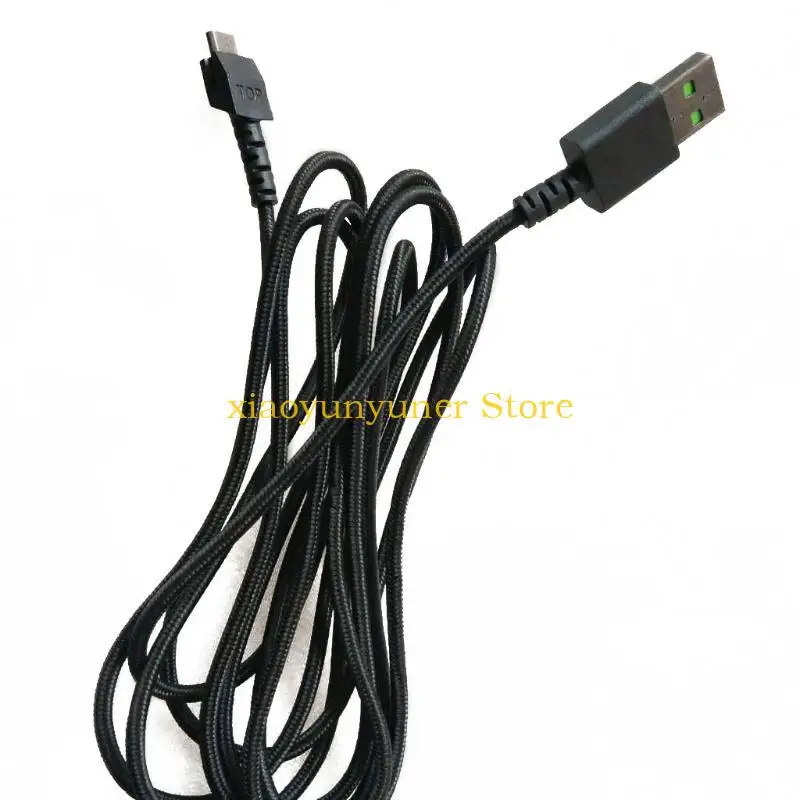 P9JB خطوط الماوس المتينة استبدال PVC USB شحن كابل الماوس ل Hyperflux Mouse