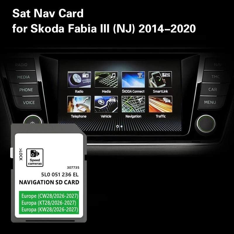 Suitable For Skoda …