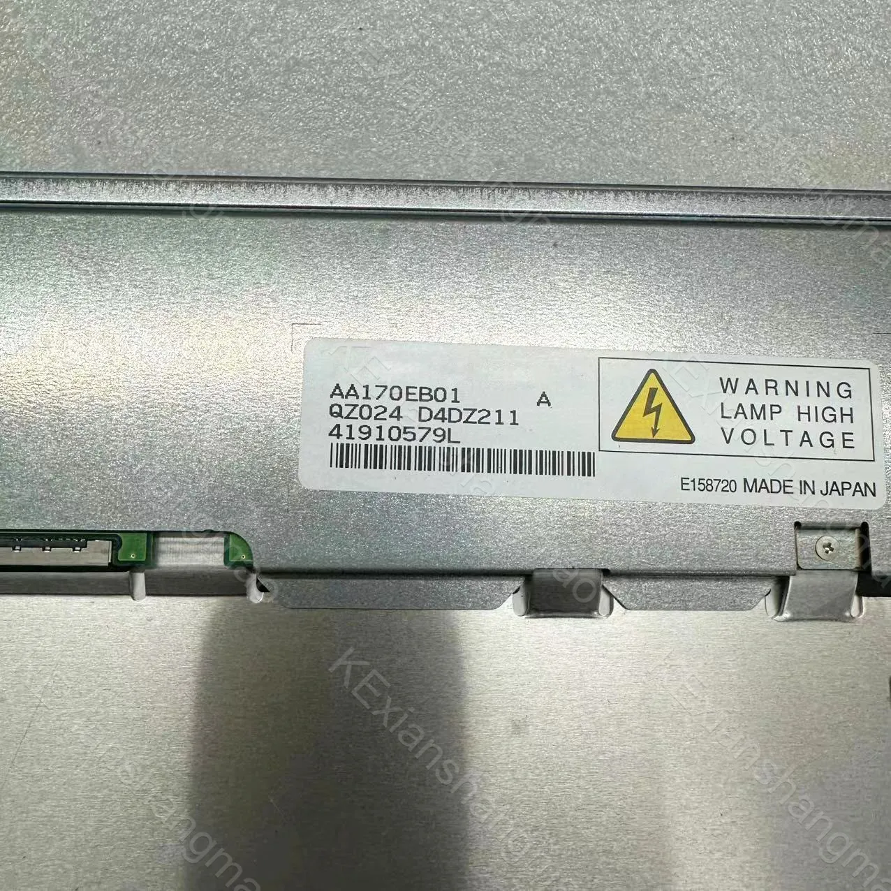 AA170EB01/AA170EC01 Tampilan Layar 17 inci Asli