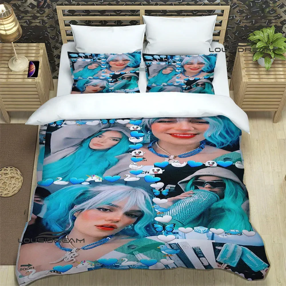 Karol G Fashion printed Bedding Sets exquisite supplies set duvet cover bed comforter set bedding set luxury birthday gift