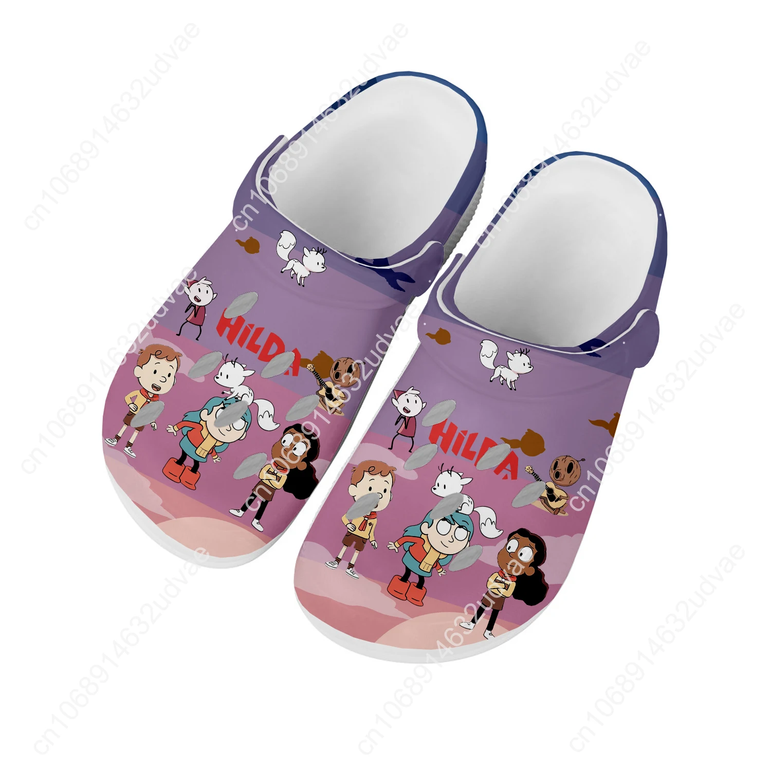 Hilda Twig Water Shoes Mens Womens High Quality Fashion Home Garden Clogs Customizd Sandals Beach Breathable Hole Slippers