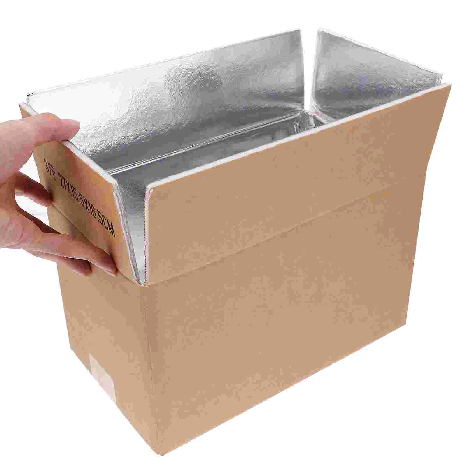 Transport Refrigerated Box Insulated Boxes for Cold Shipping Large Foil Cooler Carton Small