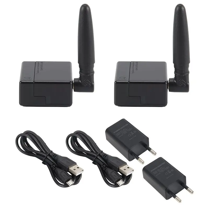 A84E-Wireless Infrared Repeater Signal Booster Kit USB Powered Transmitter And Receiver WL-BIRE