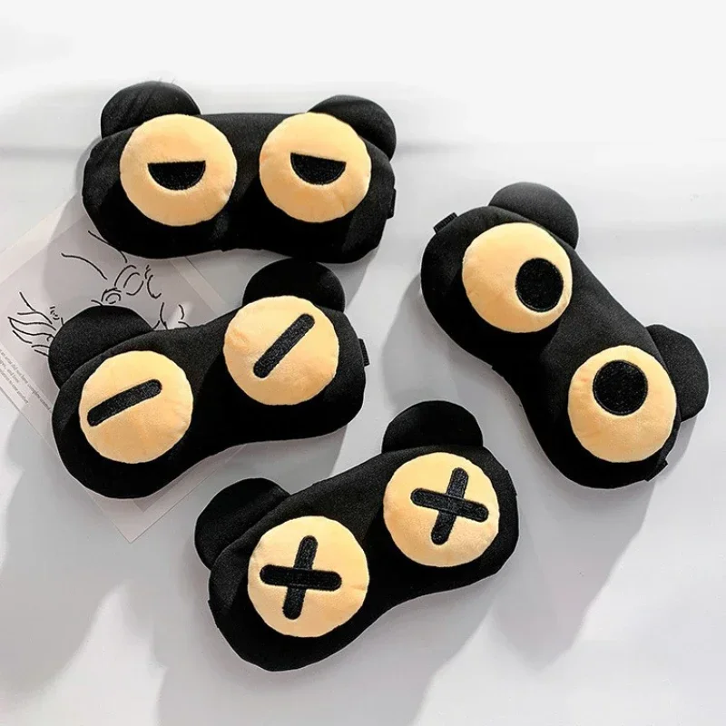 جودة عالية تحسين النوم لطيف الخريف والشتاء القطن الأطفال الكبار أفخم تنفس الكرتون النوم ركاب قيلولة قناع عين