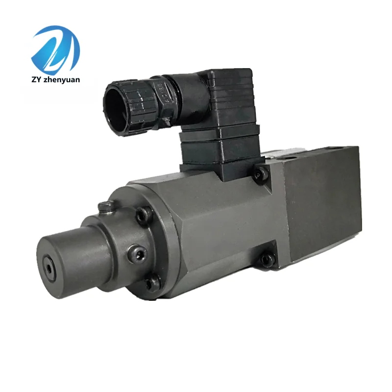 Electro-hydraulic Proportional Control Valve EDG-01V-C-1-PNT11-5144-R EDG Hydraulic Solenoid Valve EDG-01 EDG-01V Cast Iron Long