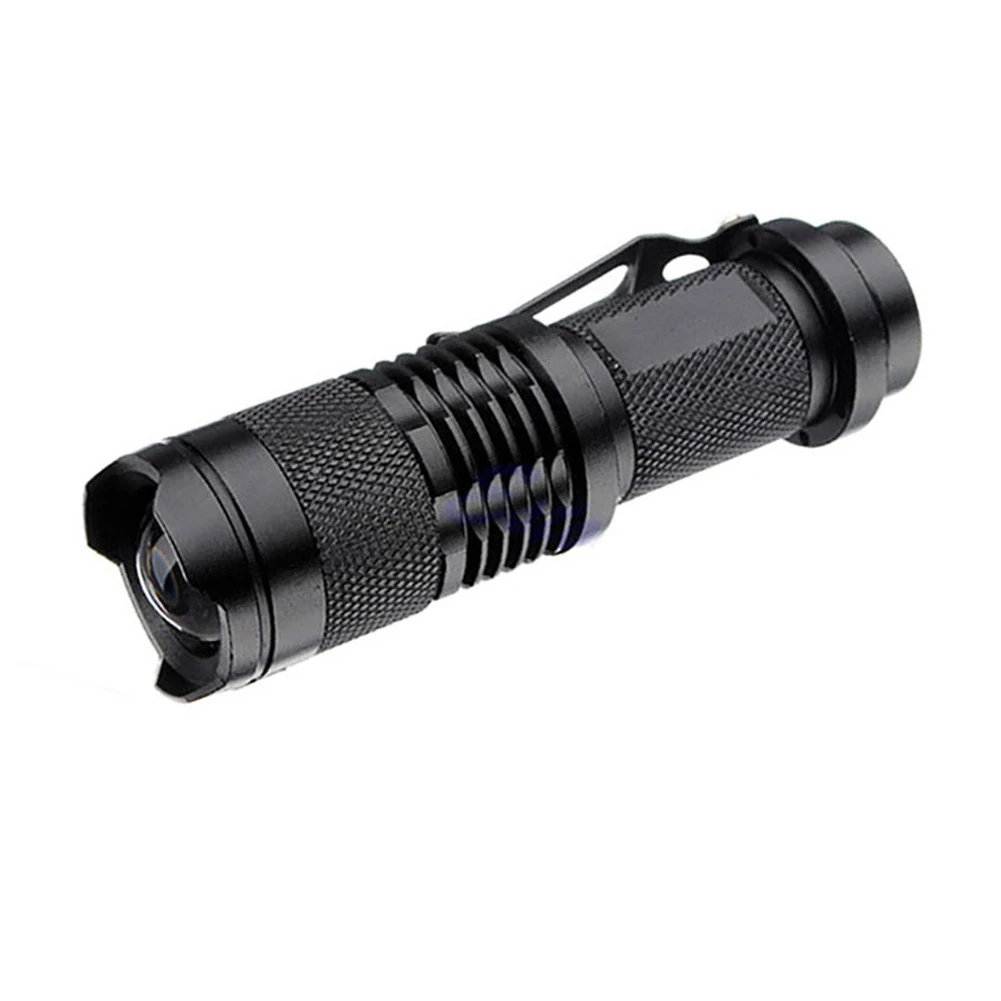 Handheld Spotlight Lantern Flashlight LED 850nm Night Vision Hunting Torch Light Infrared Rotating Zoomable Flashlight - view 3