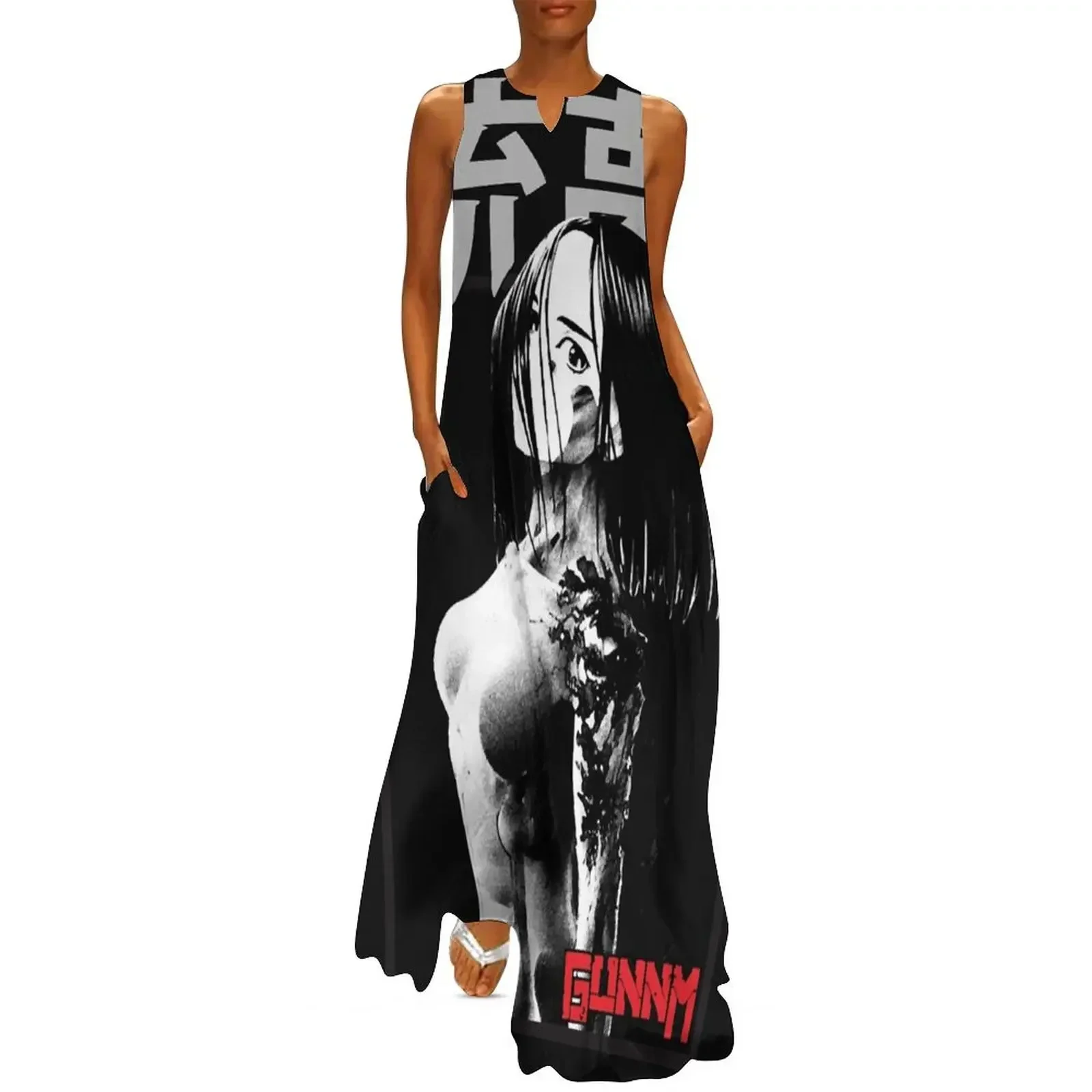 

alita manga Long Dress Summer dresses for women birthday dress for women luxury 2025 dress for woman woman