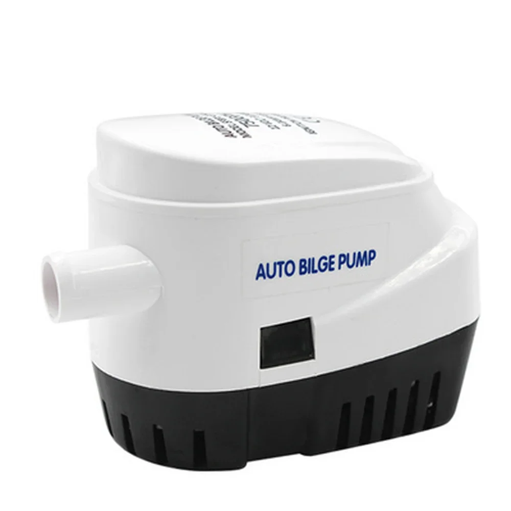 

750gph 1100gph Automatic Boat Bilge Pump 12v 24v AutoWater Pump Submersible DC 12 24 Volt Motor Seaplane Homes Houseboat