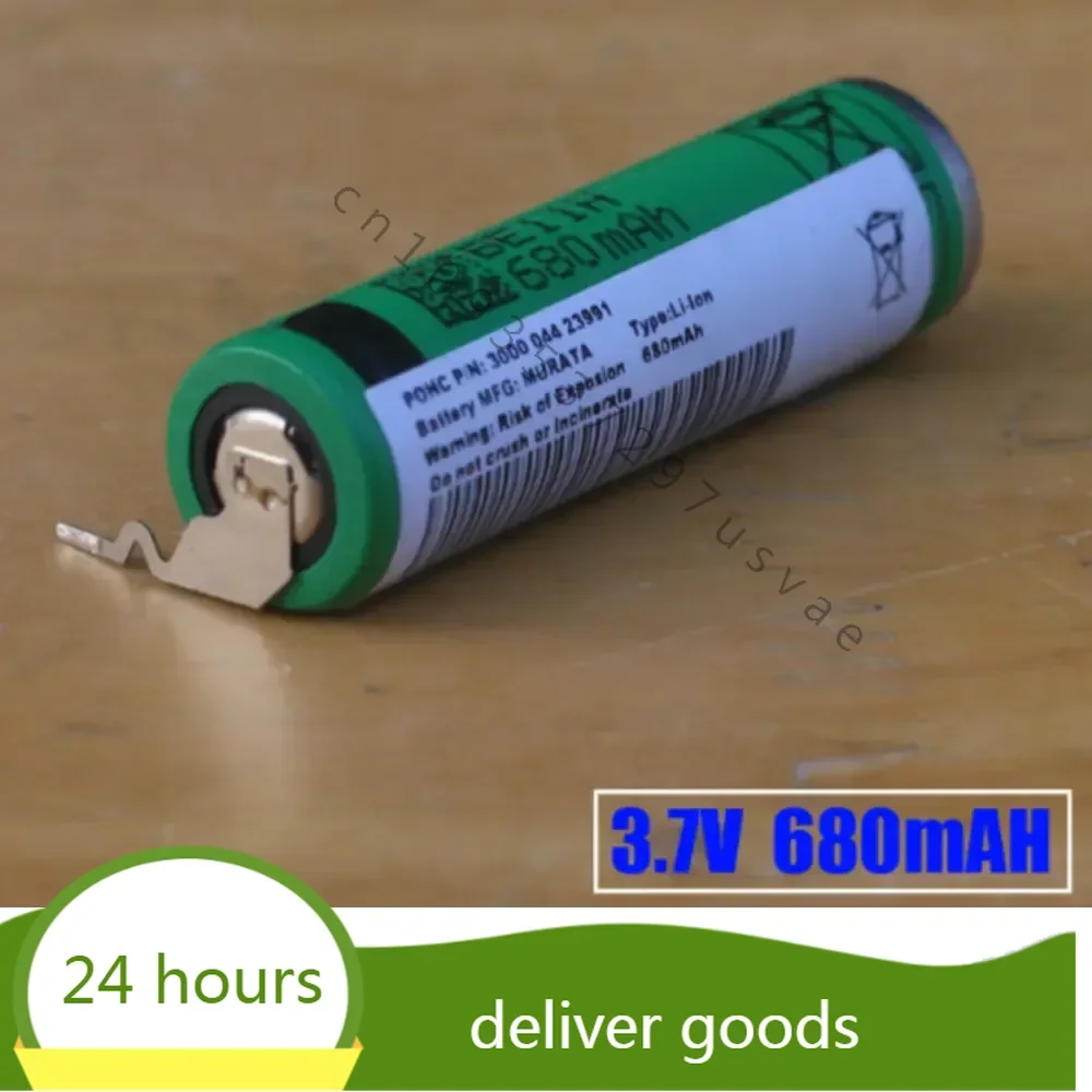 

Аккумулятор 680 мАч для электрической зубной щетки PHILIPS HX9340 9350 9360 HX63 65 67 специальный аккумулятор серии + отслеживание номера