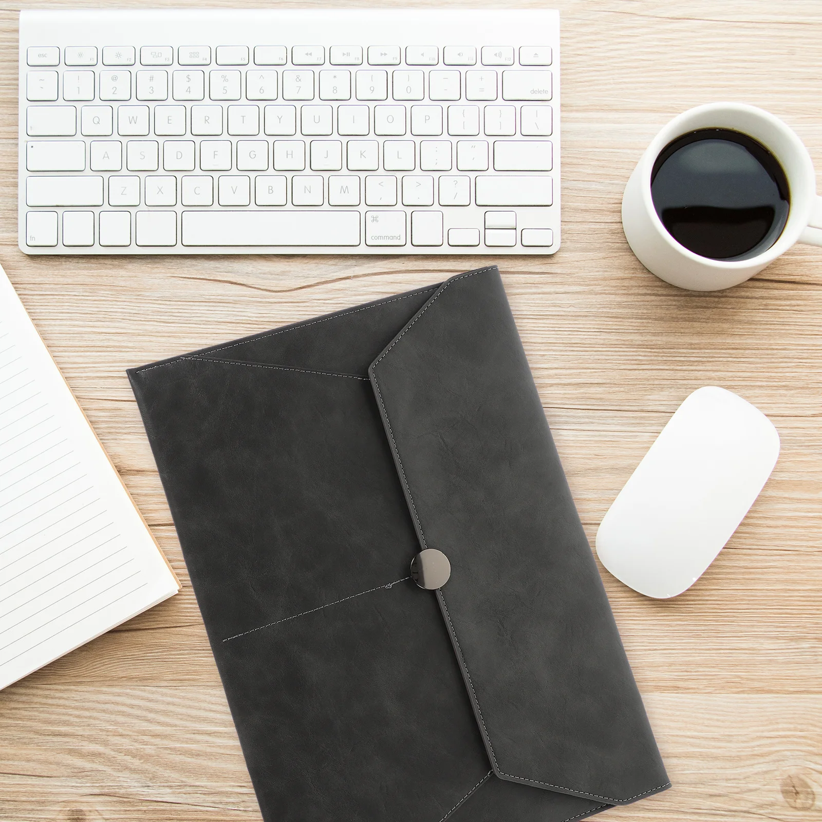 حقيبة ملفات الأعمال، حامل مستندات محمول ذو سعة كبيرة للإيصالات والتذاكر والفواتير وحقيبة تخزين منظمة #4