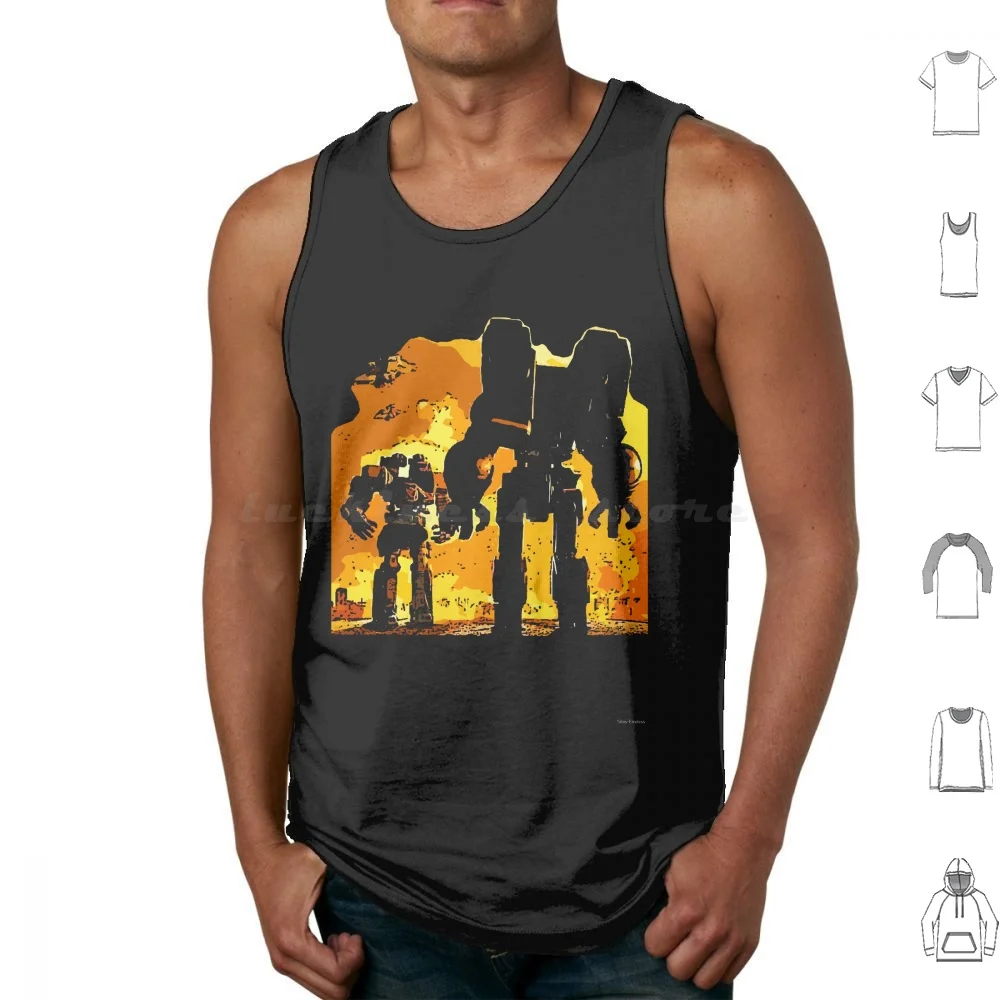 Robot Jox Tank Tops… - image