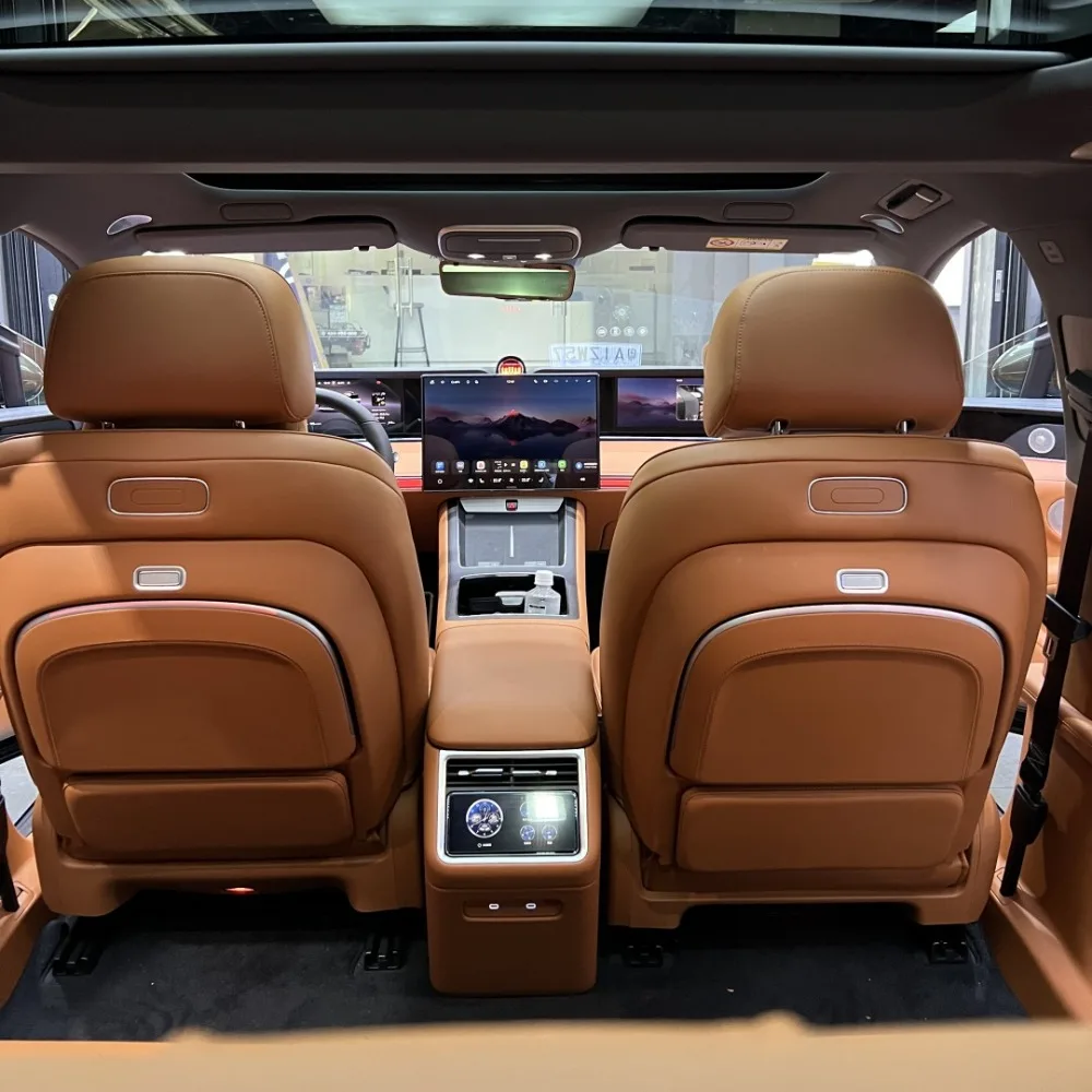Car Tray Table for STELATO S9 / S9T Seat Back Small Table Board With Wireless Charger Foldable Laptop Table Plate Accessories view 5