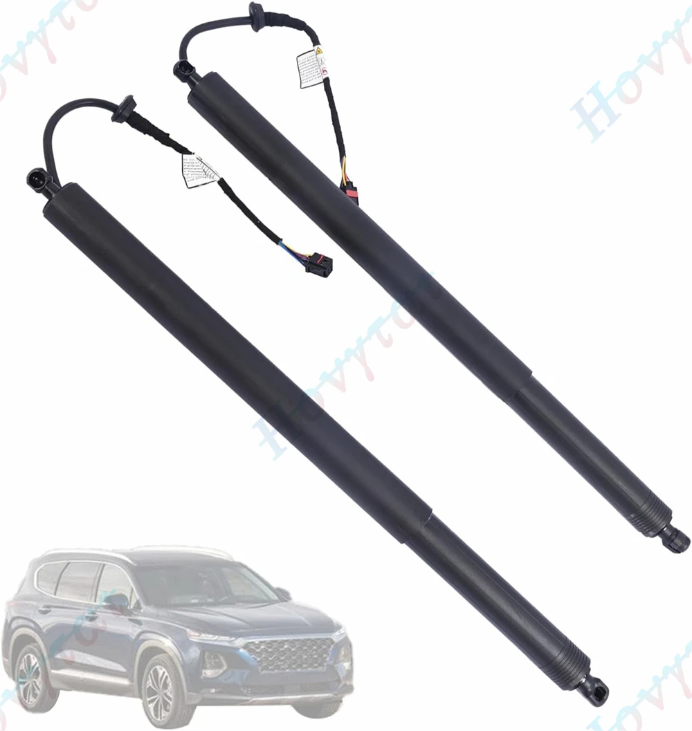 81831S1100 81841S1100 Electric Tailgate Gas Spring Struts For 2019 2020 Hyundai Santa Fe Truck Liftgate Power Hatch Lift Shock
